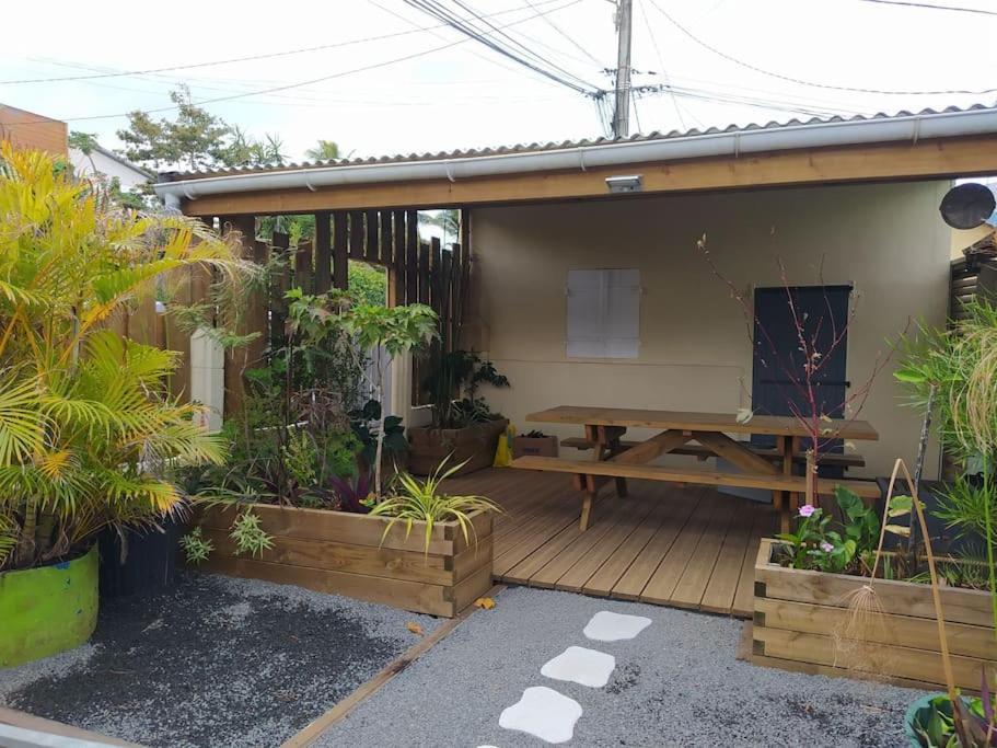 Maison De Vacances, Decouvrir Le Sud De La Reunion Petite Île エクステリア 写真